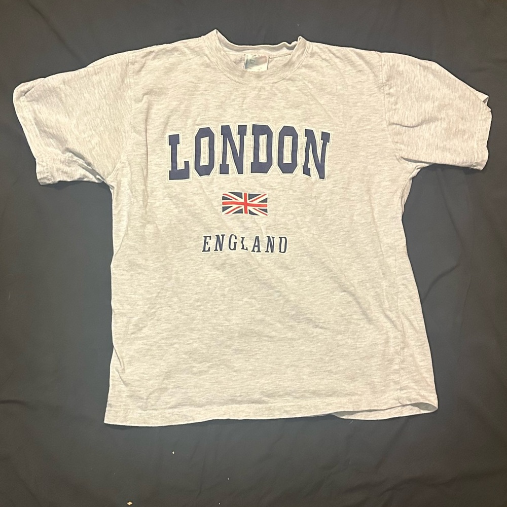 Vintage London graphic tee